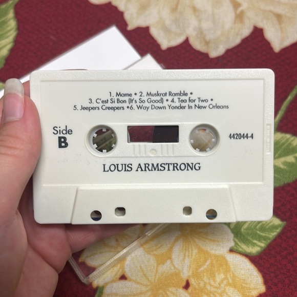 1993 digitally remastered Louis Armstrong Cassette Tape - Picture 7 of 8